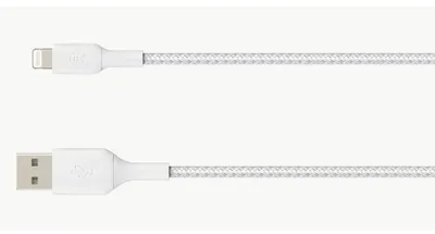 Zdjęcie produktu dla Belkin CAA002BT2MWH, 2 m, Lightning, USB A, Męska, Męska, Biały