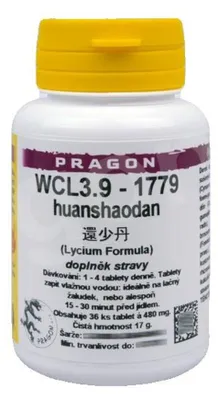 Produktbild von WCL3.9 - huanshaodan - Tabletten/Kapseln PRAGON
