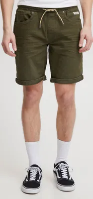 Produktbild von Blend 20715427 Herren Jeans Shorts Kurze Jogg Denim Shorts mit Stretch 5-Pocket Blizzard Regular Fit