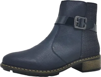 Productafbeelding van Rieker  Damenschuhe Stiefel Elegant Blau Freizeit