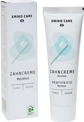 Produktbild von EMIKOCare ZahnCreme Menthol 75ml