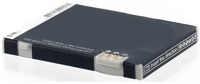 Produktbild von Akku für Siemens V30145-K1310-X398 Li-Ion 3,7 Volt 650 mAh schwarz.