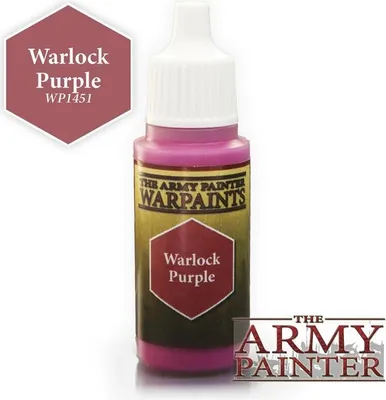 Obrázek produktu pro The Army Painter - Warpaints: Warlock Purple