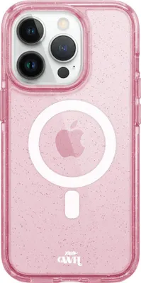Produktbild von Sparkle Away Pink MagSafe  - Kompatibel mit iPhone 16 Pro Max