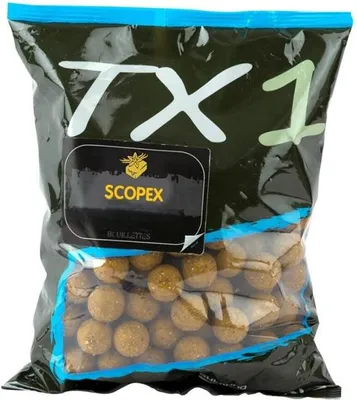 Produktbild von Shimano TX1 Scopex Boilies 15mm - 1kg