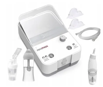 Produktbild von Rossmax Nk1000 Advanced 3-In-1 Piston Inhaler System