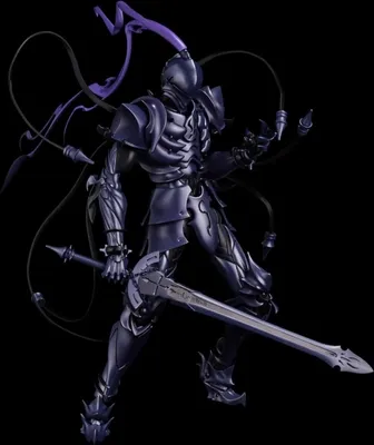 Produktbild von Fate/Grand Orderl Actionfigur Berserker/Lancelot 17 cm