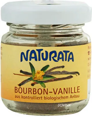 Produktbild von Naturata - Bourbon-Vanille, gemahlen - 10g