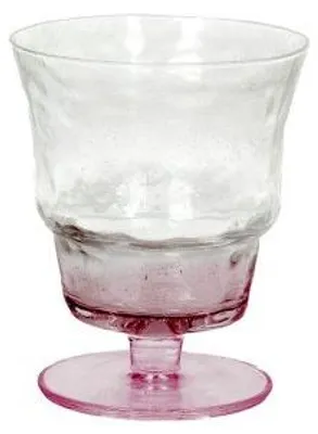 Produktbild von Pomax Inkra Trinkglas aus Glas, Feigenviolett, Ø 8,3 x H 10 cm