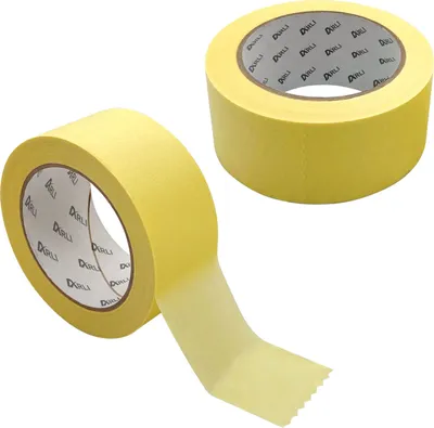 Produktbild von ARLI 2x Abdeckklebeband Kreppband 48 mm x 50 m Krepp 262 Malerkrepp Malerband Kreppklebeband