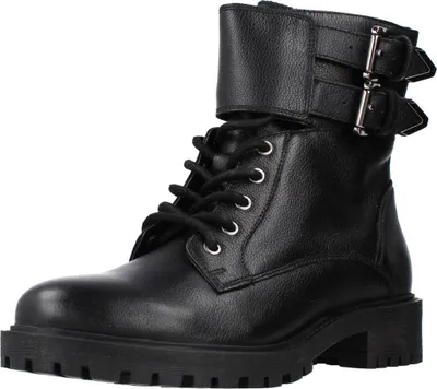 Produktbild von Geox Damen Stiefeletten D16FTC 00046 C9999 Farbe: Schwarz Größe: 36