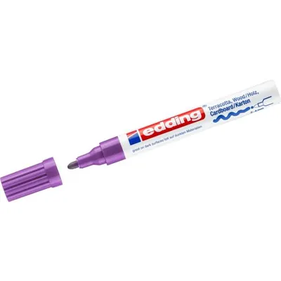 Produktbild von Edding e-4000, Schwarz, Rot, Violett
