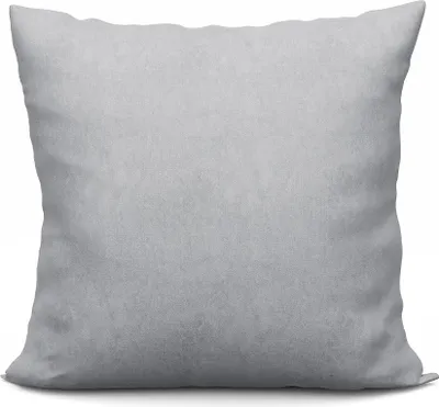 Image de MARKIZETA Taie d'oreiller décorative 40x40 Milas gris pastel MILAS0/POP/448/040040/1