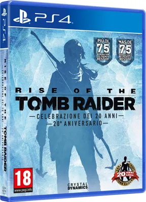 Produktbild von Deep Silver Rise Of The Tomb Raider - 20 Year Celebration, PlayStation 4