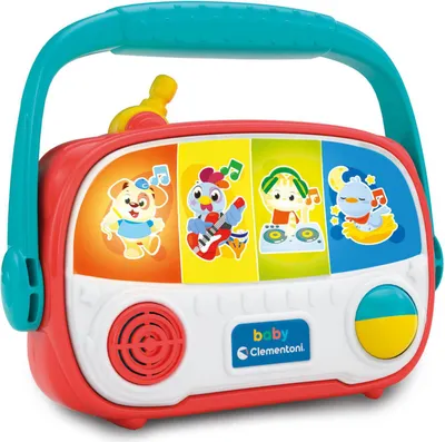 Image de Radio parlante et musicale Clementoni Baby