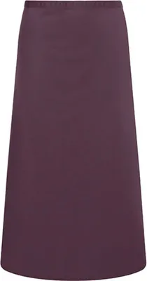 Produktbild von Karlowsky Bistroschürze BASIC unisex 100 x 75 cm Polyester/Baumwollmix Aubergine