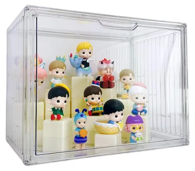 Image de Vitrine en Plexiglas pour collectionneurs, avec porte