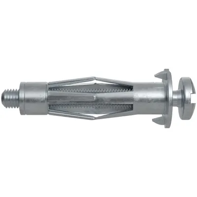 Obrázok produktu pre Fischer 519777, Súprava skrutiek a hmoždiniek, Sadrovláknitá doska, Sadrokartón, Kov, 1,2 cm, 37 mm, 1,2 cm