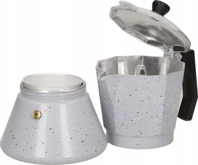 Produktbild von Italienische Granit Kaffeemaschine Espressomaschine 150 ml KAMILLE KM-2516GR