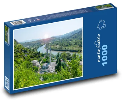 Obrázek produktu pro martinpuzzle - Puzzle 1000 - Počitelj - Bosna a Hercegovina