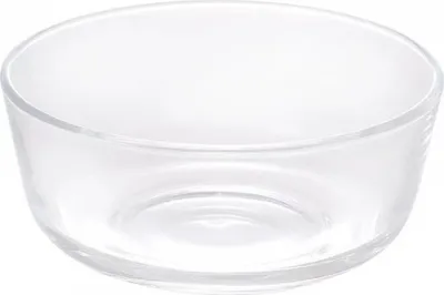 Produktbild von Glas Rührschüssel mit Deckel 1er-Set Rund Salatschüsseln für die Küche