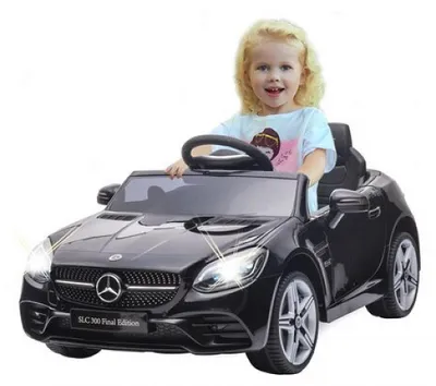 Immagine prodotto di Veicolo cavalcabile Mercedes-Benz SLC nero 12V