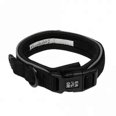 Produktbild von Duvo+ EXPLOR Ultimate Fit Comfy Halsband Fashion granite black, Größe: XS
