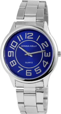 Produktbild von Donna Kelly Damenuhr mit Edelstahlarmband