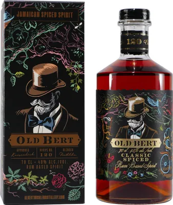 Produktbild von Michler´s Old Bert Jamaican Spiced vol. 40% 0,7L