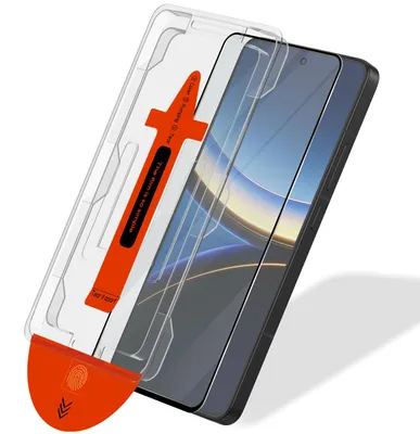 Obrázek produktu pro 1-balení Xiaomi Poco F7 Pro Ochranné sklo na displej - Tvrzené sklo | [Automatická instalace] - Bez bublin