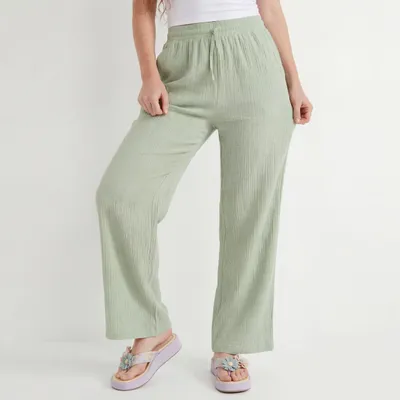 Produktbild von Sommerhose weites Bein Schlupfhose Gummibund 36 38 40 42 44 Damen