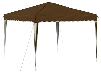 Zdjęcie produktu dla Namiot imprezowy rozkładany 288 x 288 x 245 cm Ciemnoszary