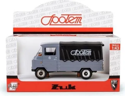 Image de DAFFI Modèle Żuk Społem 1:43 gris K-603 16030