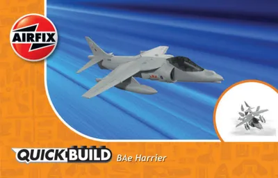 Produktbild von Airfix Harrier , J6009