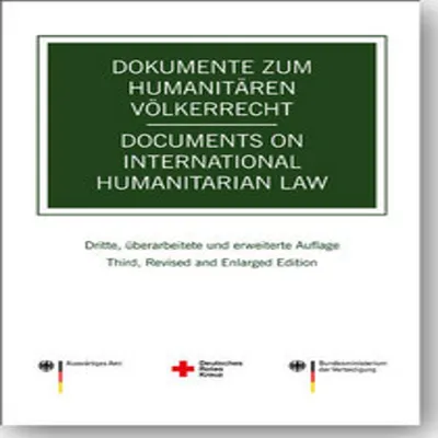 Immagine prodotto di Dokumente zum humanitären Völkerrecht / Documents on International Humanitarian Law