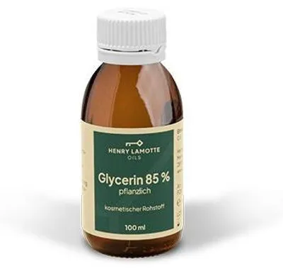 Produktbild von Glycerin 85% pflanzlich kosmetischer Rohstoff 100 ml