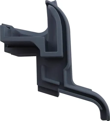 Produktbild von GUTMANN Endkappe 245/32X zu Kocher LÖ/SÖ 32-TXL, 90°, EPDM grau, rechts