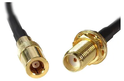 Obrázok produktu pre DeLOCK 88584, 0,2 m, Čierna