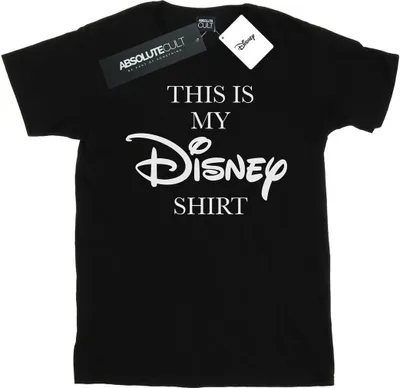 Produktbild von Disney - "My T-shirt" T-Shirt für Herren BI49365 (L) (Schwarz)