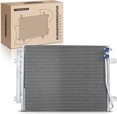 Imagen del producto de Condensador de aire acondicionado, compatible con: VW CC (358), Passat Alltrack (362), 3C2, modelos de 2005 a 2016