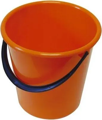 Image de seau 12 L avec jauge PH mix colours