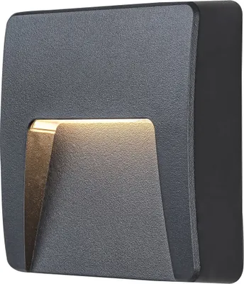 Immagine prodotto di Rabalux Nero Apparecchio per scale a LED Trento 3W IP65 8894