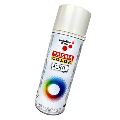 Produktbild von Lackspray Acryl Sprühlack Prisma Color RAL 9001 creme, 400ml