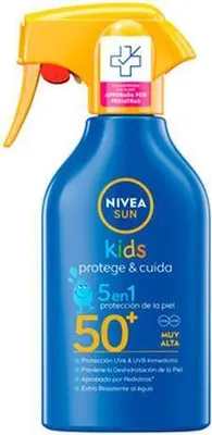 Produktbild von Nivea Sun Niños Protege y Cuida Spf50 Pistola 270ml