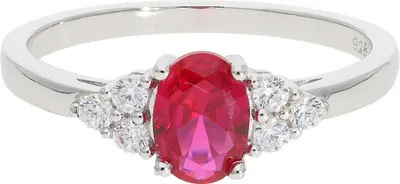 Produktbild von Ring Silber 925 mit Zirkonia JL10-07-3651 JuwelmaLux Größe 58