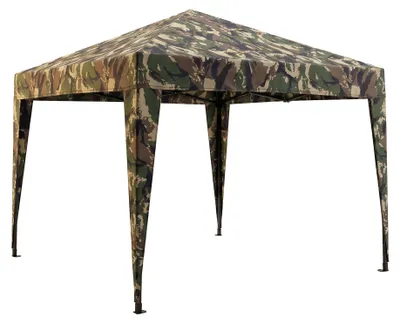 Immagine prodotto di Gazebo A Fisarmonica 3x2 m da Giardino  Pieghevole in Acciaio Camouflage