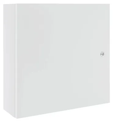 Produktbild von Elektroschrankkasten - Abschließbarer Schaltschrank - Außenbereich IP66 - Verzinkter Stahl - Wandmontage