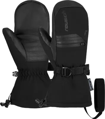 Produktbild von Reusch Fäustlinge Torres R-TEX® XT Mitten mit praktischer Heizkissentasche 7700 black 10.5