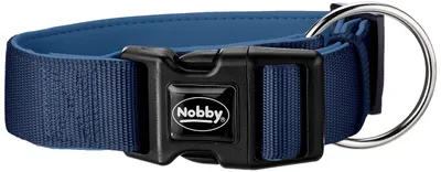 Produktbild von Nobby Halsband "Classic Preno" EXTRA L: 32-45 cm; B: 38/40 mm, blau
