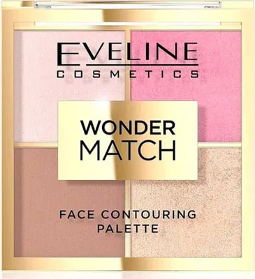 Produktbild von Eveline Cosmetics Wonder Match – mattierender, glänzender Bronzer, Farbton 02